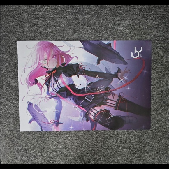 Guilty Crown Anime 8 Pieces Poster Set - Picture 2 of 3